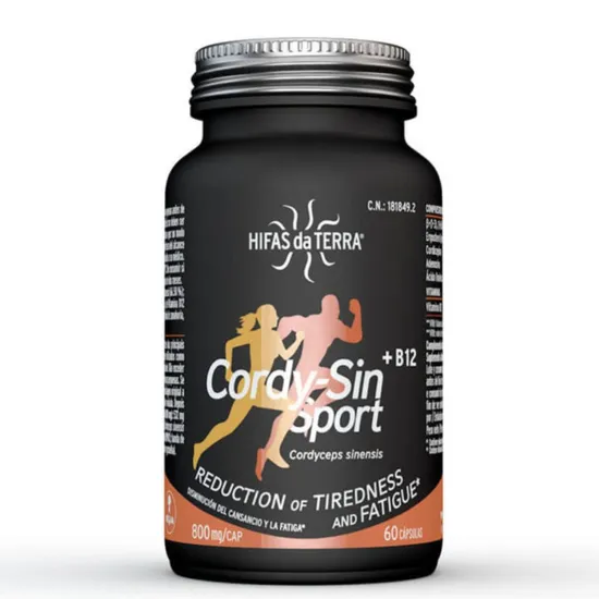 Hifas da Terra Cordy-Sin Sport Capsules