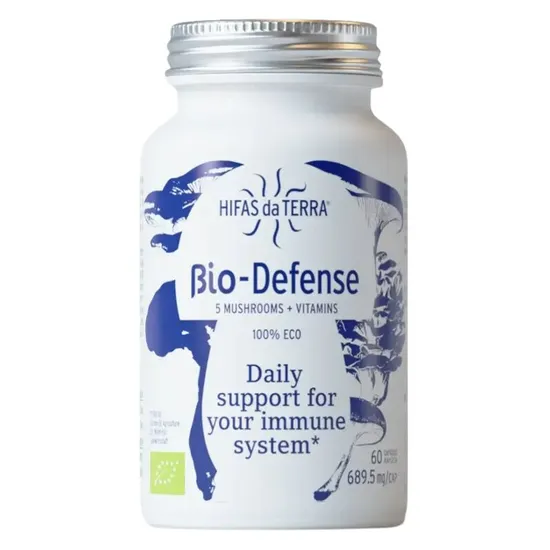 Hifas da Terra Bio-Defence Capsules