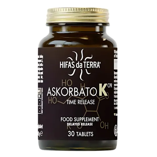 Hifas da Terra Askorbato K Tablets
