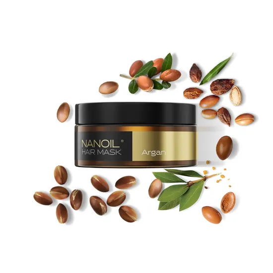 nanoil Argan Hair Mask