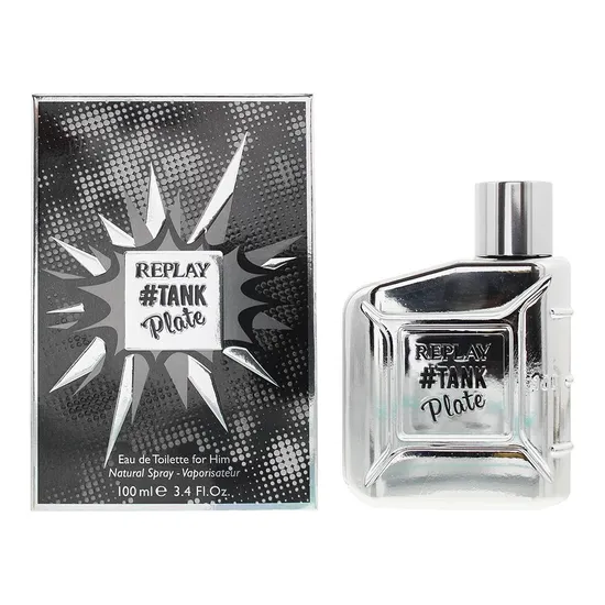 Replay Tank Plate Eau De Toilette