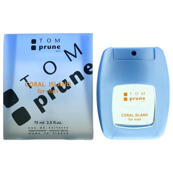 Tom Prune Coral Island For Man Eau De Toilette