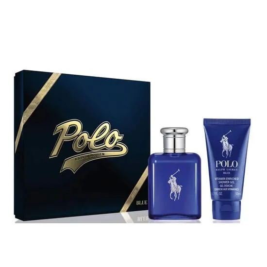 Ralph Lauren Polo Blue Eau De Toilette Gift Set
