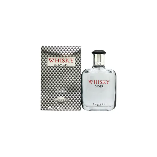 Evaflor Whisky Silver Eau De Toilette