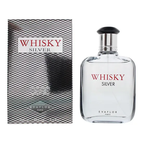 Evaflor Whisky Silver Eau De Toilette