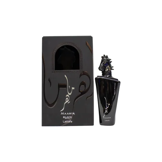 Lattafa Maahir Black Edition Eau De Parfum