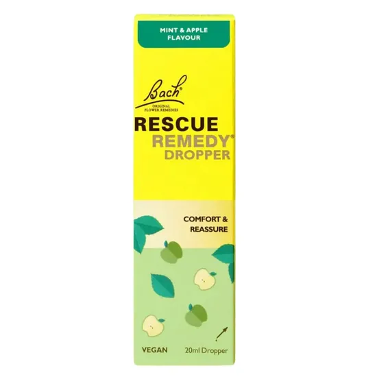 Bach Rescue Remedy Dropper Mint & Apple