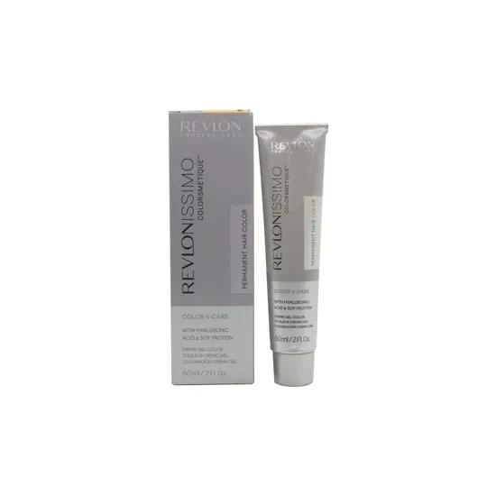 Revlon Revlonissimo Coloursmetique Permanent Creme Gel Colour 6.4 Dark Copper Blonde