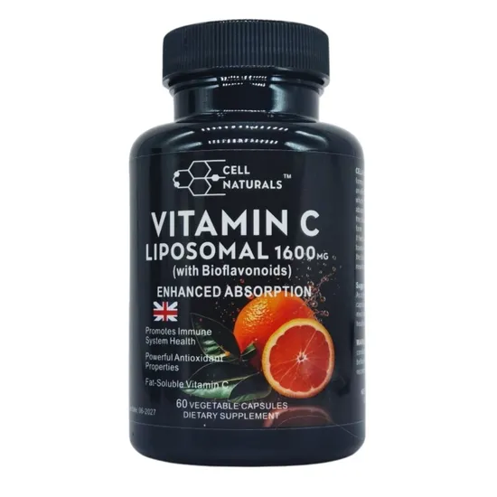 Cell Naturals Liposomal Vitamin C 1600mg Capsules