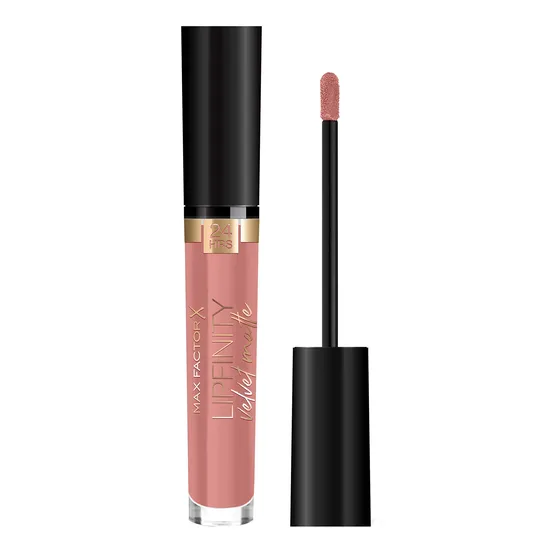 Max Factor Lipfinity Velvet Matte 24Hr Lipstick 015 Nude Silk