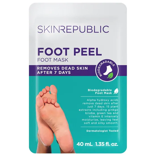 Skin Republic Foot Peel Mask