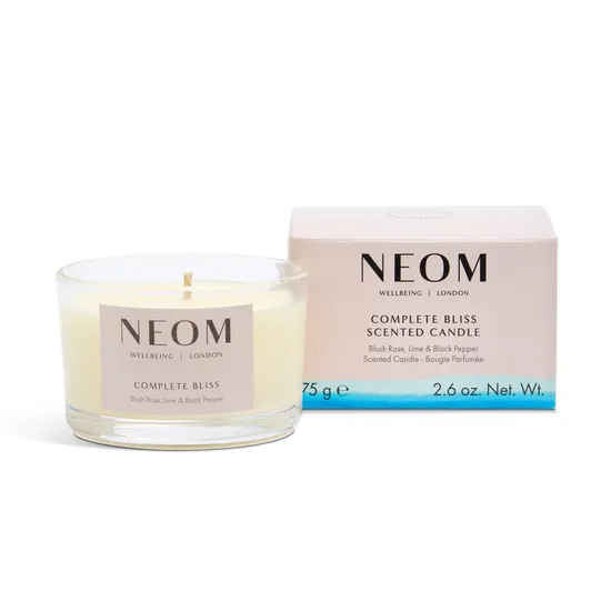 Neom Organics Complete Bliss Standard Scented Candle