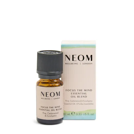 Neom Organics Focus The Mind Essential Oil Blend