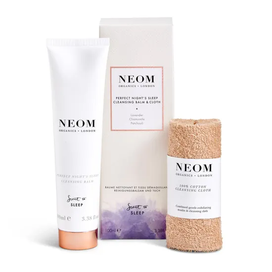 Neom Organics Perfect Night's Sleep Cleansing Balm & Cloth
