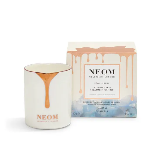 Neom Organics London Scent To De-Stress Real Luxury Intensive Skin Treatment Candle