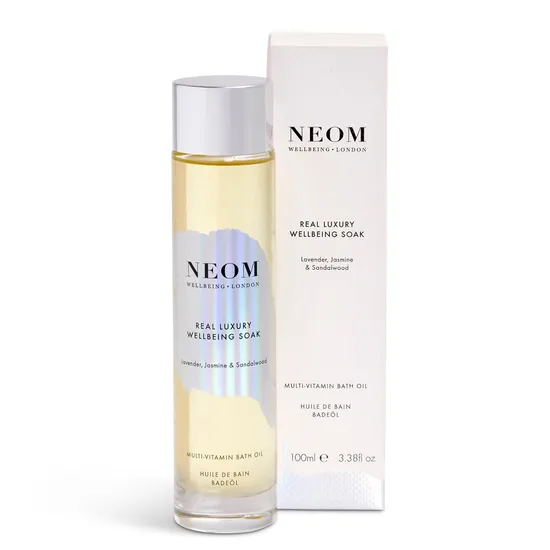 Neom Organics Real Luxury Wellbeing Soak Multi-Vitamin Bath Oil