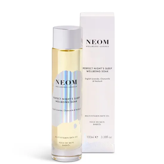 Neom Organics Perfect Night's Sleep Wellbeing Soak Multi-Vitamin Bath Oil