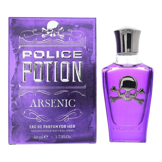Police To Be Arsenic For Her Eau De Parfum 50Ml
