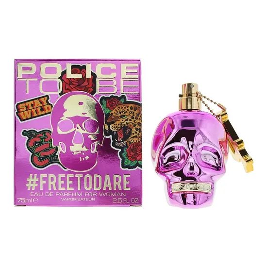Police To Be Freetodare For Woman Eau De Parfum