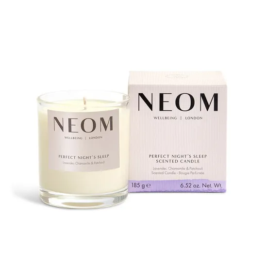 Neom Organics Scent To Sleep Tranquillity Scented Candle 1 Wick