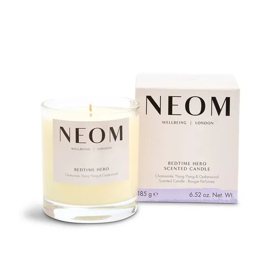 Neom Organics Scent To Sleep Bedtime Hero Candle