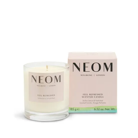 Neom Organics Scent To Boost Your Energy Feel Refreshed Scented Candle 1 Wick