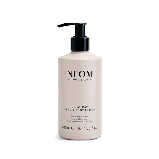 Neom Organics Wild Mint & Mandarin Great Day Body & Hand Lotion