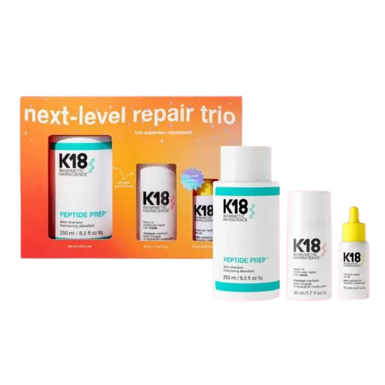 K18 Next-Level Repair Trio Gift Set