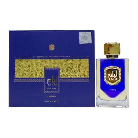 Lattafa Liam Blue Shine Eau De Parfum