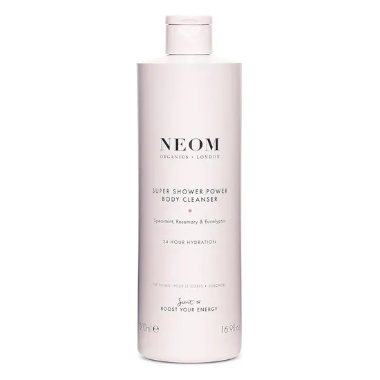 Neom Organics London Scent To Boost Your Energy Super Shower Power Body Cleanser