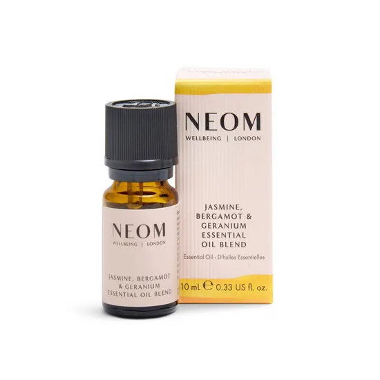 Neom Organics Jasmine, Bergamot & Geranium Essential Oil Blend