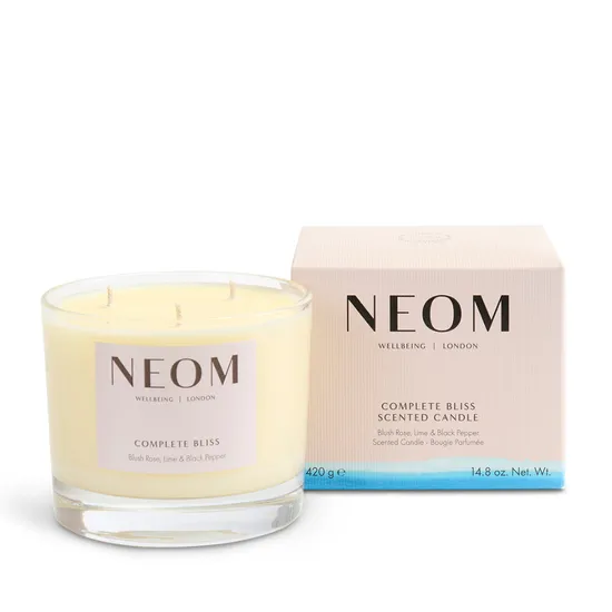 Neom Organics Complete Bliss Luxury Scented Candle