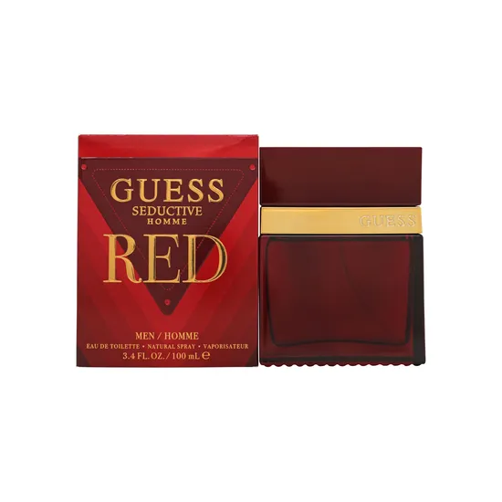 Guess Seductive Red Homme Eau De Toilette