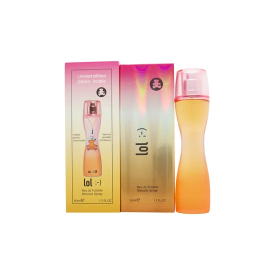 Lulu Castagnette Lol ;- Gift Set Eau De Toilette + Mobile Jewel + Sticker