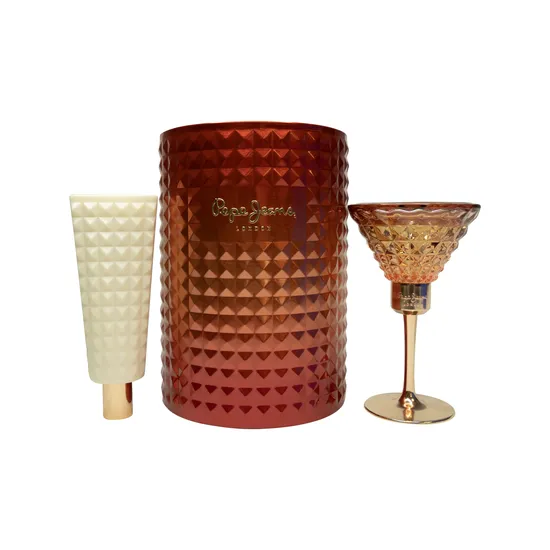 Pepe Jeans For Her Gift Set 80ml Eau De Parfum + 80ml Shower Gel