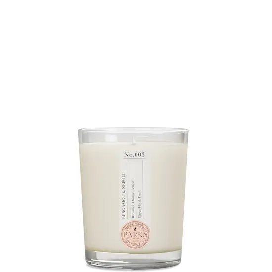 Parks London Home Collection Bergamot & Neroli Candle