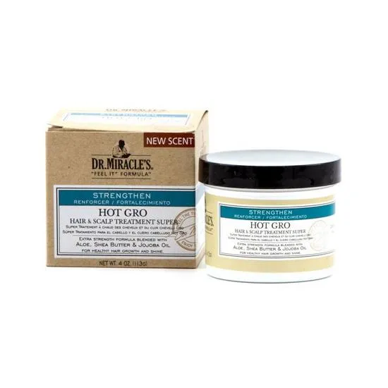Dr. Miracle's Hot Gro Hair & Scalp Treatment Super