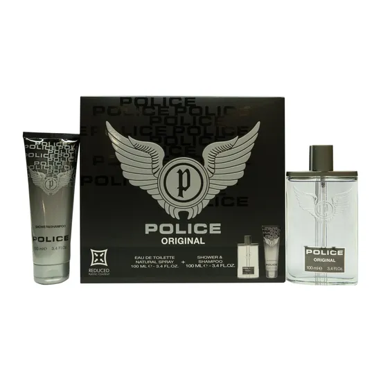 Police Original Gift Set 100ml Eau De Toilette + 100ml Shower Gel