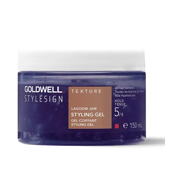 Goldwell Stylesign Lagoom Jam Styling Gel Hold 5/5