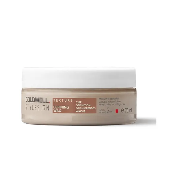 Goldwell Stylesign Defining Wax Hold 3/5