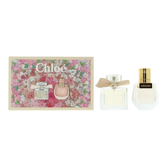 Chloé Signature Eau De Parfum Gift Set 20ml With Chloe Nomade Women's Eau De Parfum 20ml