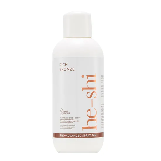 He-Shi Rich Bronze Pro-Advanced Spray Tan