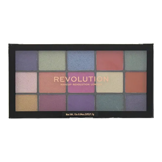 Revolution Reloaded Passion For Colour Eyeshadow Palette
