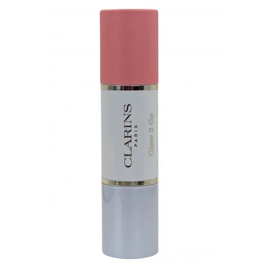 Clarins Glow 2 Go Blush & Highlighter Duo