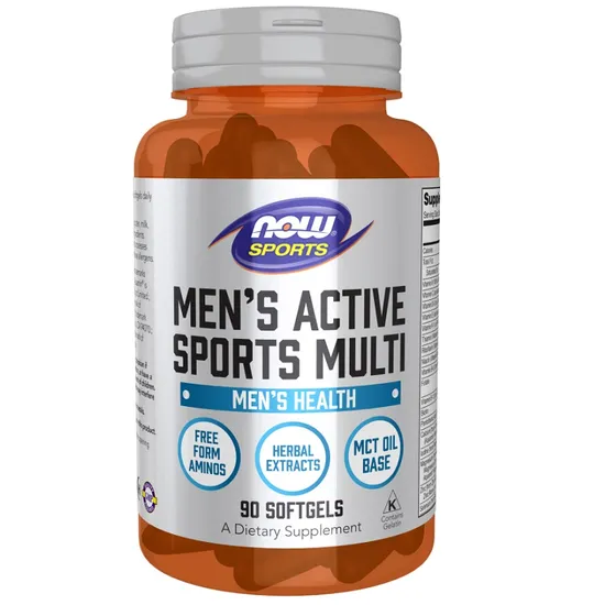 NOW Foods Men's Active Sports Multi Softgels