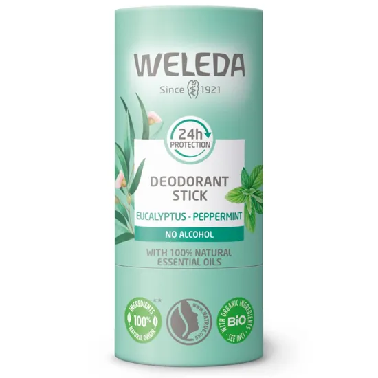 Weleda Eucalyptus & Peppermint Deodorant Stick