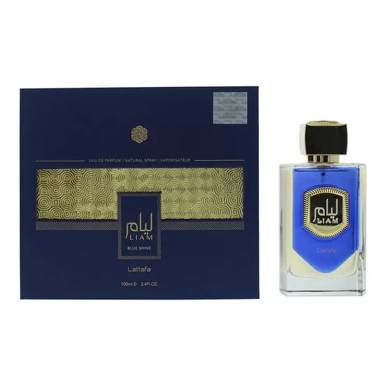 Lattafa Liam Blue Shine Eau De Parfum