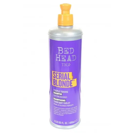 TIGI Bed Head Serial Blonde Purple Toning Shampoo