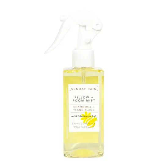 Sunday Rain Chamomile & Ylang Ylang Pillow & Room Mist