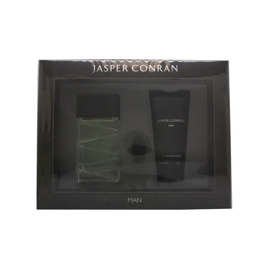 Jasper Conran Man Gift Set 100ml Eau De Toilette + 100ml Shower Gel